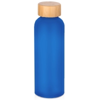 Бутылка для воды BAMBOO PET SOFT 550мл. Синяя 6265.01 Бутылка для воды BAMBOO PET SOFT 550мл. Синяя 6265.01