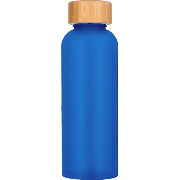 Бутылка для воды BAMBOO PET SOFT 550мл. Синяя 6265.01