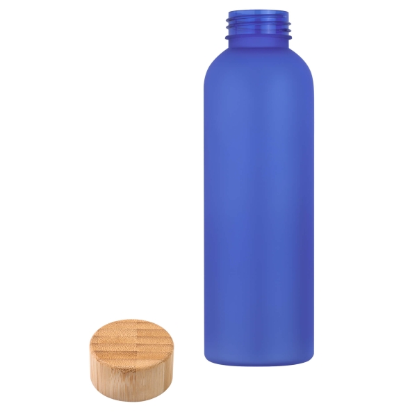 Бутылка для воды BAMBOO PET SOFT 550мл. Синяя 6265.01