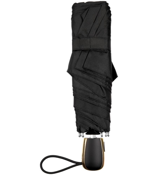Зонт складной Nicety, черный
