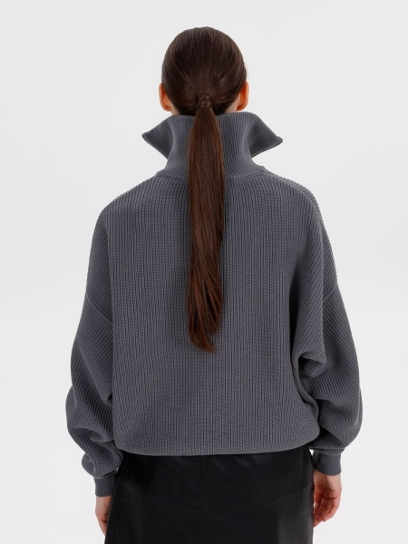 Джемпер Siluetti Birne, серый