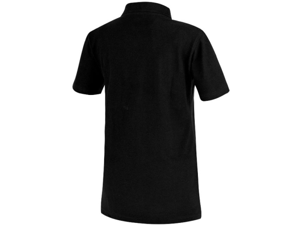 Рубашка поло Primus женская, черный