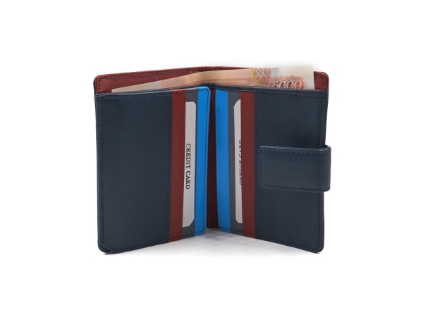 Бумажник мужской Beverly Hills Polo Club, синий