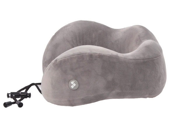 Подушка для путешествий с эффектом памяти Мемо "Bluewinder" Grey