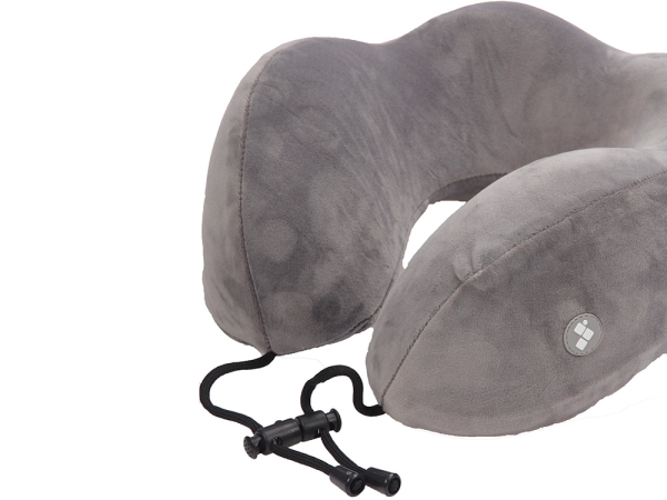 Подушка для путешествий с эффектом памяти Мемо "Bluewinder" Grey
