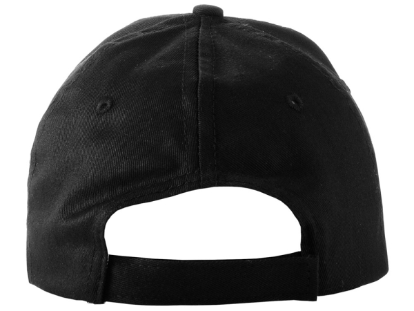 Бейсболка Watson, 6 панелей, черный