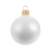 Елочный шар Gala Matt в коробке, 6 см, белый