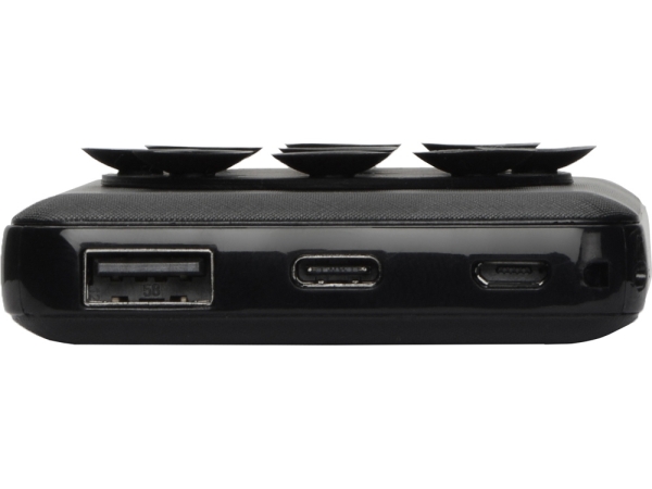 Портативное беспроводное зарядное устройство "Grind Air", 5000 mAh