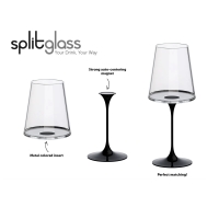 Ножка для бокала на магните Trebonn SplitGlass