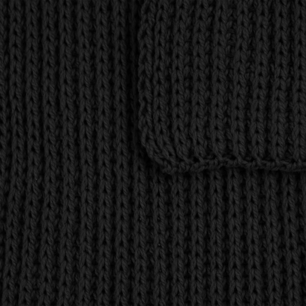 Шарф Nordkapp, черный