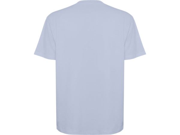 Футболка оверсайз «Bull» унисекс, спокойный синий