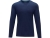 Ponoka мужская футболка из органического хлопка, длинный рукав, темно-синий