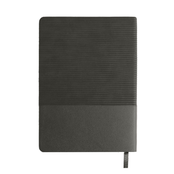 Ежедневник недатированный RIFF, красный, формат А5, блок в линейку