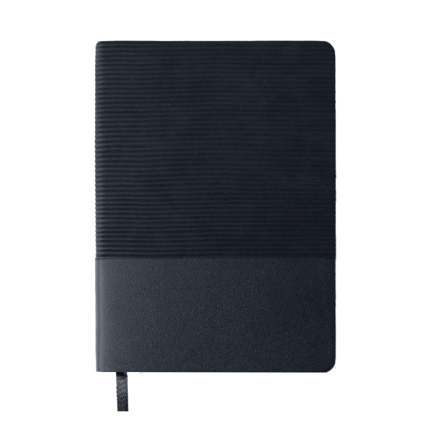 Ежедневник недатированный RIFF, красный, формат А5, блок в линейку