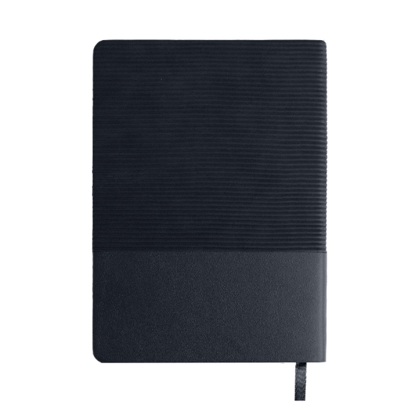 Ежедневник недатированный RIFF, красный, формат А5, блок в линейку