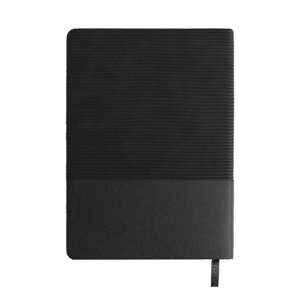 Ежедневник недатированный RIFF, красный, формат А5, блок в линейку