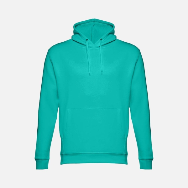 Худи унисекс Phoenix, изумрудно-зеленое
