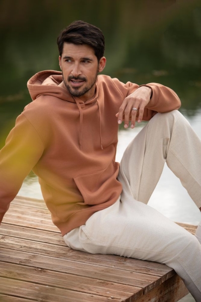 Худи унисекс Phoenix, изумрудно-зеленое