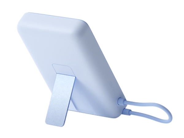Внешний аккумулятор Xiaomi Magnetic Power Bank 10000 with Built-in Stand Blue