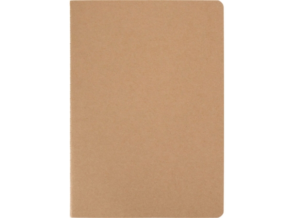 Slyk блокнот на сшивке из крафт-бумаги формата А5 с линованными страницами, натуральный