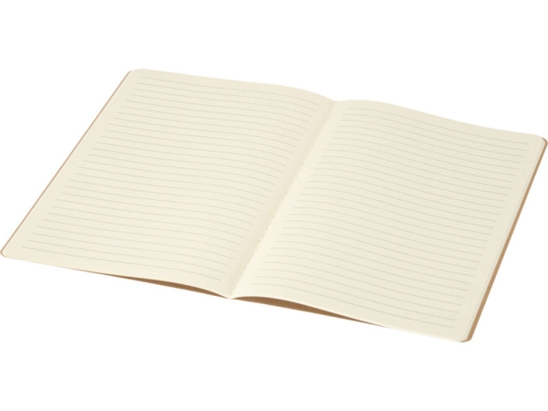 Slyk блокнот на сшивке из крафт-бумаги формата А5 с линованными страницами, натуральный