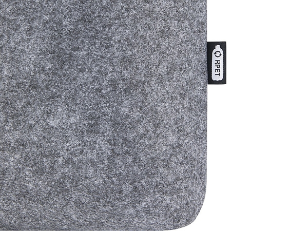 Сумка-холодильник Фельта 12 л из фетра, переработанного по стандарту GRS