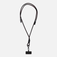 Кабель-ланьярд energyFlex Power Delivery 60 Вт, черный