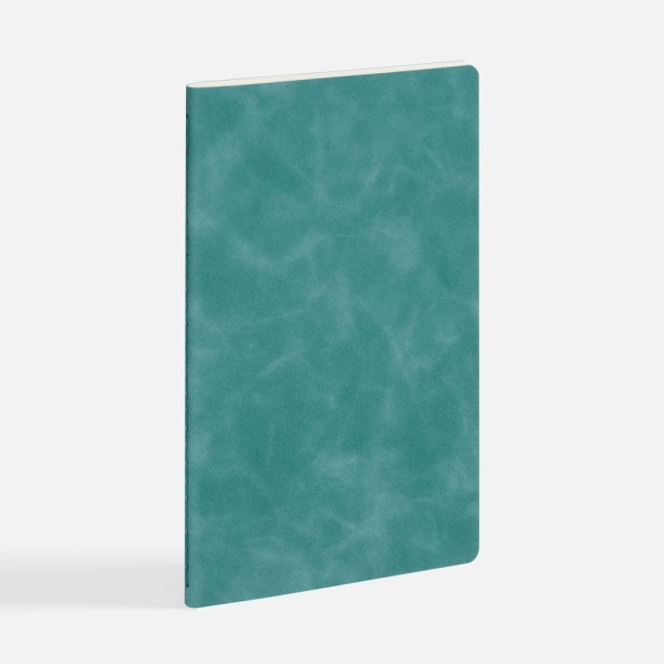 Блокнот Luba, изумрудный