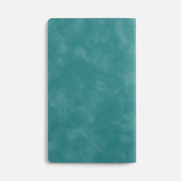 Блокнот Luba, изумрудный