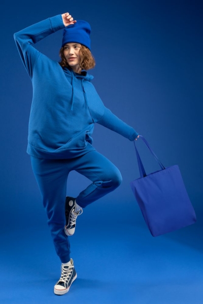 Шопер B4, синий с синими ручками