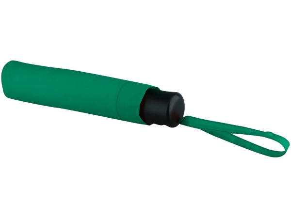 Зонт Ida трехсекционный 21,5", зеленый