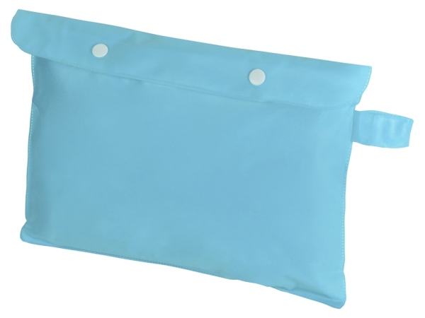 Дождевик "Hawaii" c чехлом унисекс, голубой