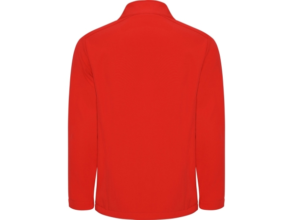 Куртка софтшелл "Nebraska" детская, красный