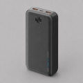 Внешний АКБ NRG Power V2 20000 мА-ч, 2A, 2xUSB, черный, Deppa
