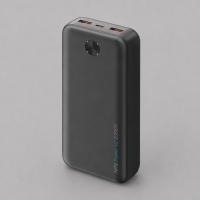 Внешний АКБ NRG Power V2 20000 мА-ч, 2A, 2xUSB, черный, Deppa