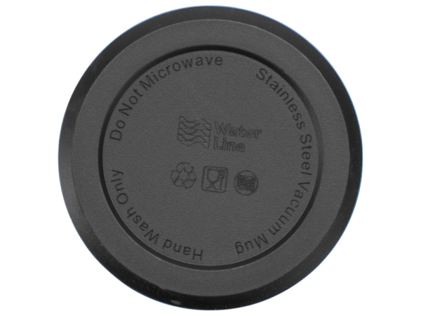 Вакуумный термос «Module X» с индикатором температуры, 500 мл, тубус, голубой 3538C