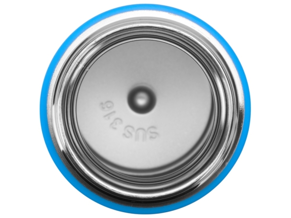 Вакуумный термос «Module X» с индикатором температуры, 500 мл, тубус, голубой 3538C