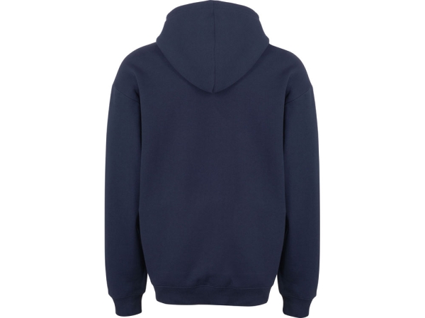 Толстовка с капюшоном оверсайз «Berlin» унисекс, темно-синий