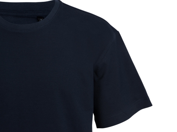 Футболка оверсайз «Vienna» унисекс , темно-синий