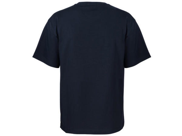 Футболка оверсайз «Vienna» унисекс , темно-синий