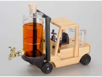 Графин для крепких напитков «Погрузчик» Графин для крепких напитков «Погрузчик»