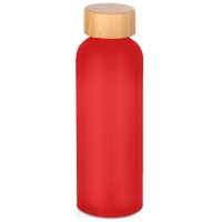 Бутылка для воды BAMBOO PET SOFT 550мл. Красная 6265.03 Бутылка для воды BAMBOO PET SOFT 550мл. Красная 6265.03