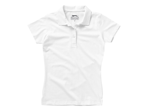 Рубашка поло Let женская, белый
