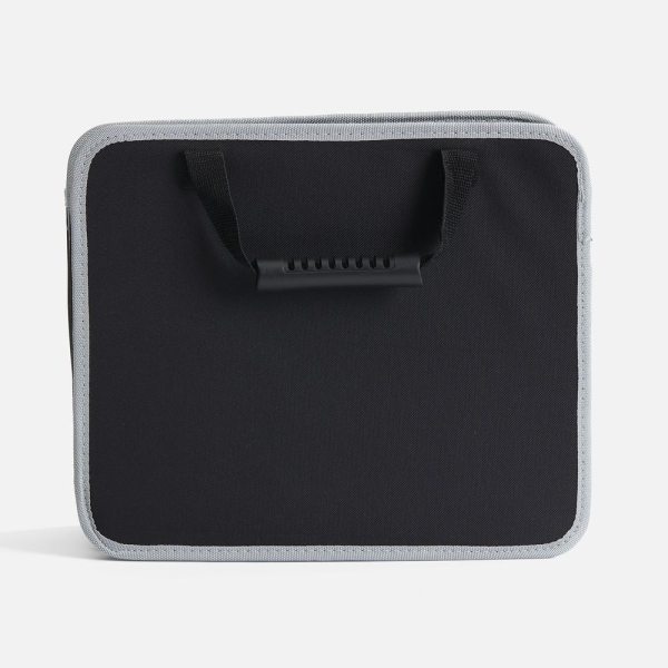 Органайзер в багажник с сумкой-холодильником Arranger, черный с серым