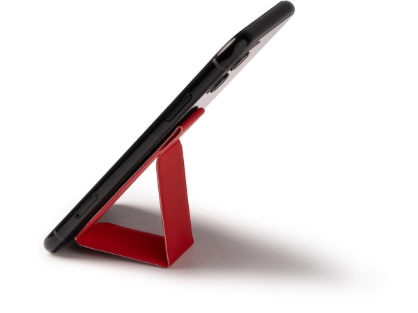 Держатель-подставка для смартфона "Morgan", красный