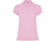 Рубашка поло "Star" женская, светло-розовый