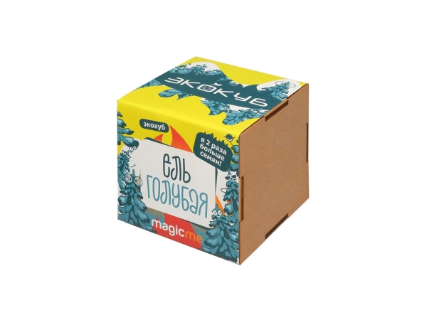 Подарочный набор «Re:y. Grow» с пледом, увлажнителем и набором для выращивания