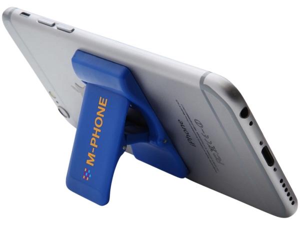 Продвинутая подставка для телефона и держатель, синий