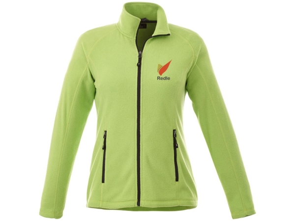 Джемпер из полифлиса Rixford женский, зеленое яблоко