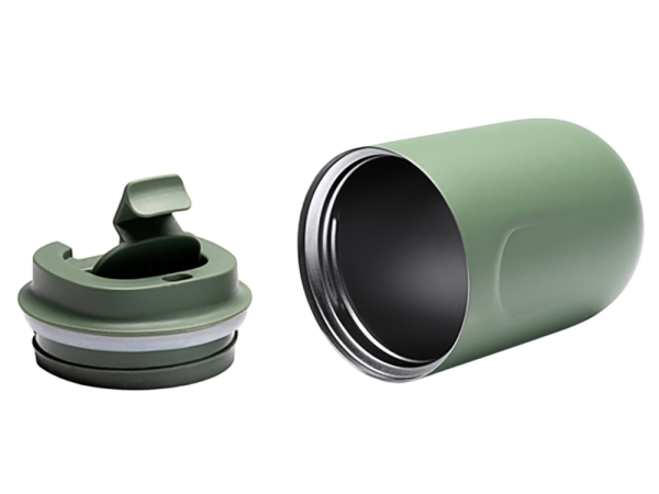 Термокружка «Таник» из нержавеющей стали с двойными стенками, зеленый